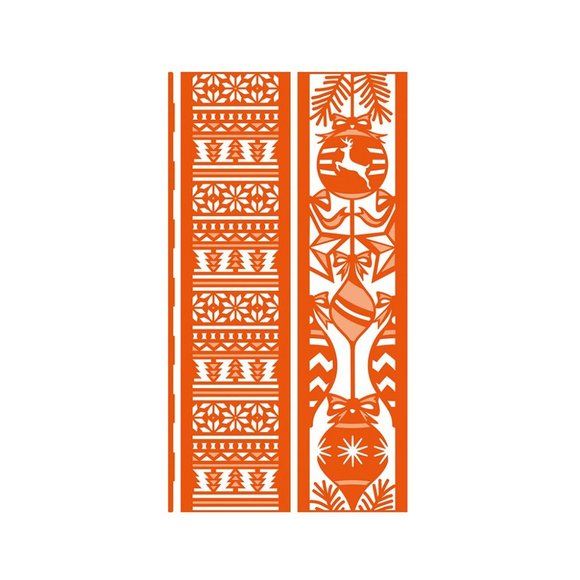 Tonic Studios Christmas Die Cutting Set – Simply Screens Oh  Tonic Studio Oh Christmas Tree Simply Screens Die